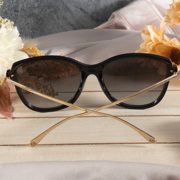 Michael Kors Sorrento MK 2130U 33328G, BUTTERFLY Sunglasses, FEMALE - Picture 4 of 8